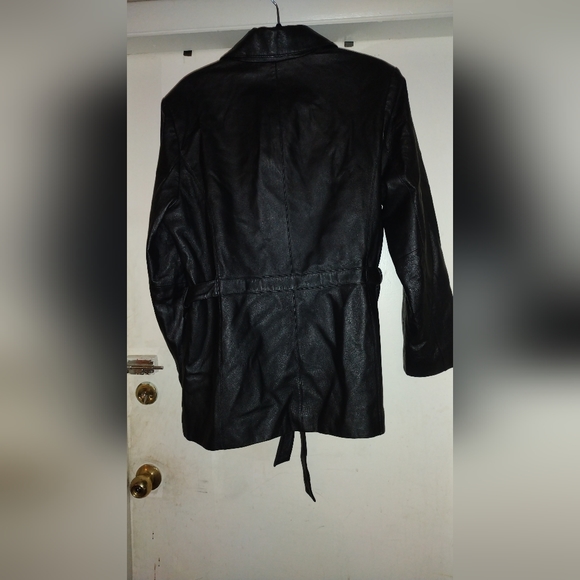 Outbrook Genuine Leather Jacket - Picture 2 of 3
